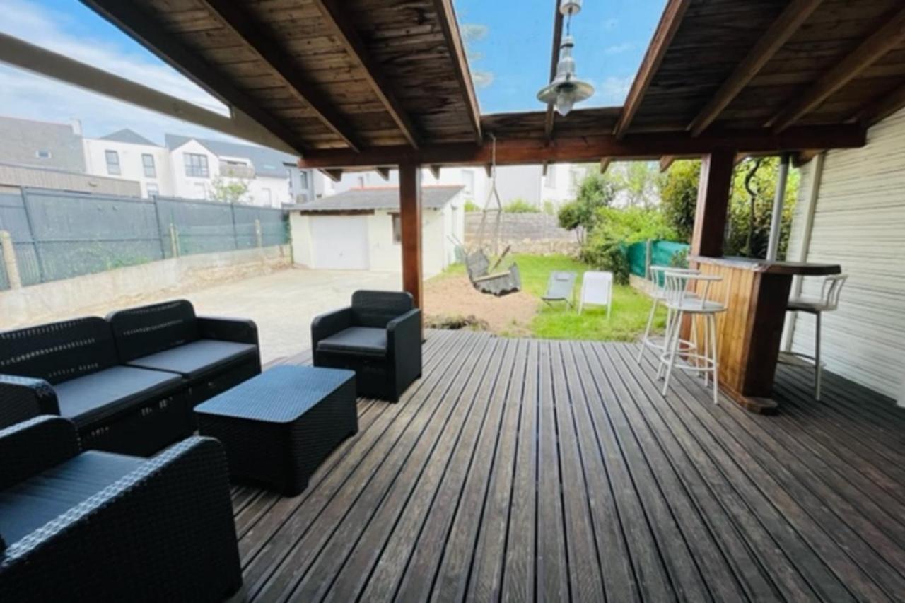 Nice 130M With Terrace Garden In Vannes Zewnętrze zdjęcie