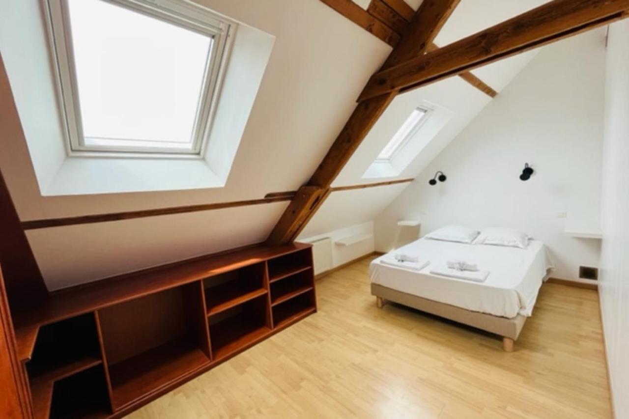 Nice 130M With Terrace Garden In Vannes Zewnętrze zdjęcie