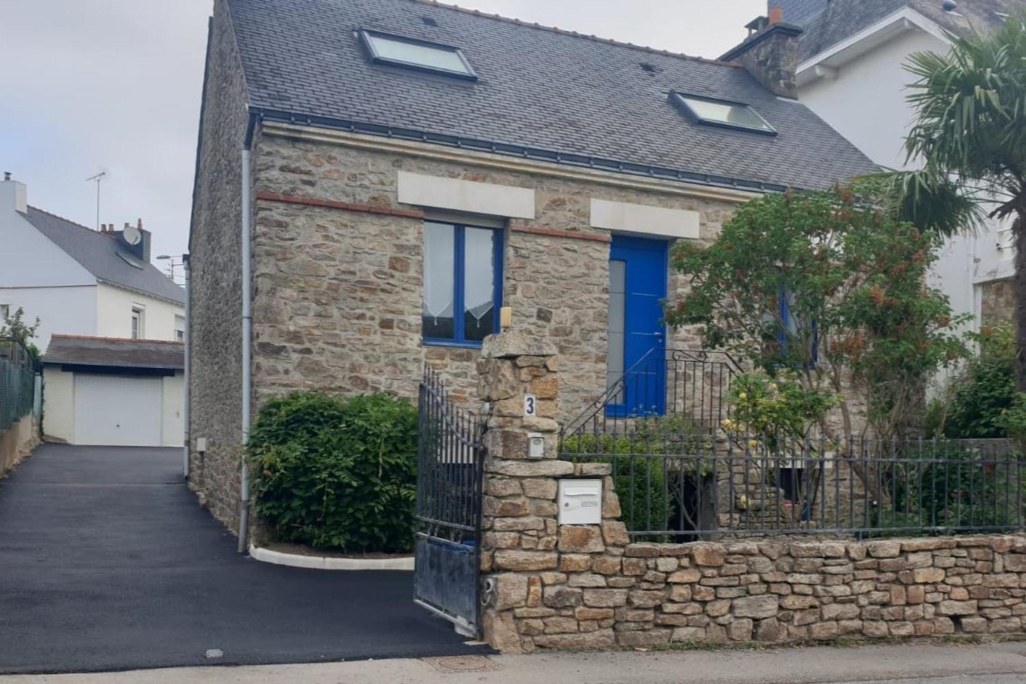 Nice 130M With Terrace Garden In Vannes Zewnętrze zdjęcie